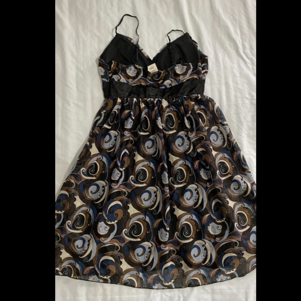 Fun Pattern Dress - Picture 2 of 5